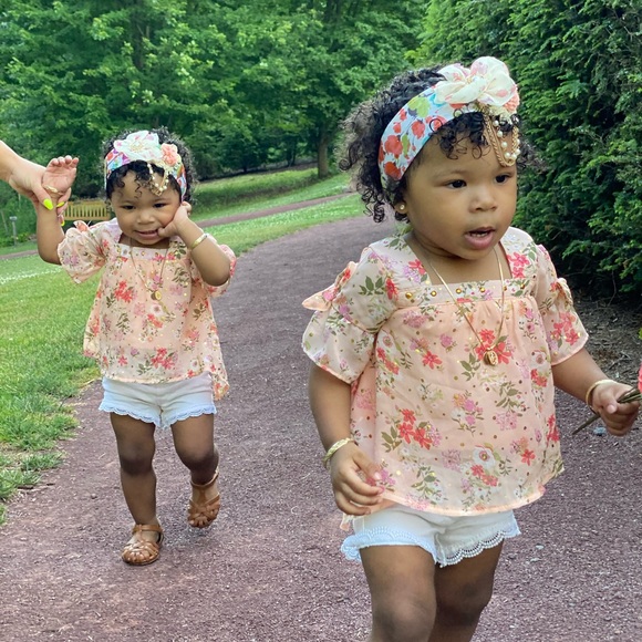 ‼️ Children Little Girls Baby Head Band Hair Piece - Picture 6 of 8